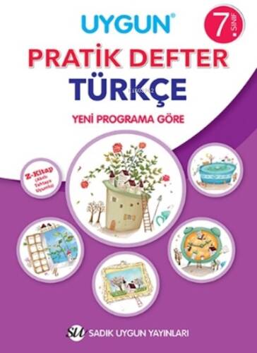 Yeni Pratik Defter Türkçe - 1