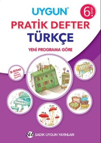 Yeni Pratik Defter Türkçe - 1