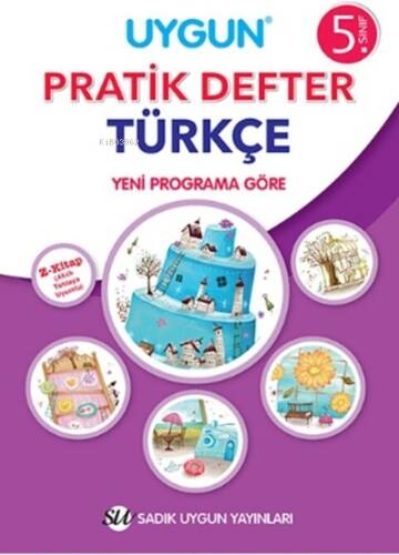 Yeni Pratik Defter Türkçe - 1