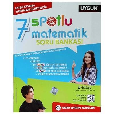 Yeni Spotlu Matematik Soru Bankası + Kavram Haritaları - 1