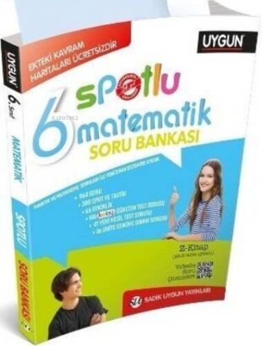 Yeni Spotlu Matematik Soru Bankası + Kavram Haritaları - 1