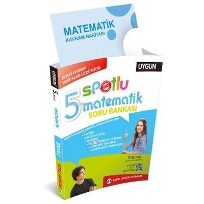 Yeni Spotlu Matematik Soru Bankası + Kavram Haritaları - 1