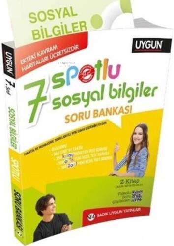 Yeni Spotlu Sosyal Bilgiler Soru Bankası + Kavram Haritaları - 1