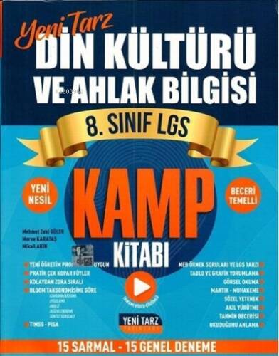 Yeni Tarz Yayınları 8.Sınıf Yeni Tarz Din Kül Ve Ahlak Bil Kamp - 2021 - 1