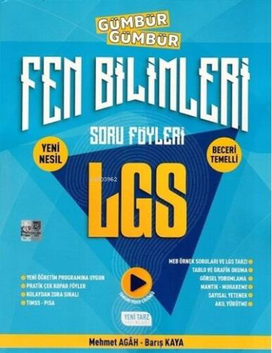 Yeni Tarz Yayınları 8.Sınıf Yeni Tarz S.B. Fen Bilimleri - 2021 - 1