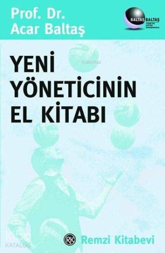 Yeni Yöneticinin El Kitabı - 1