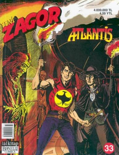 Yeni Zagor Atlantis Sayı: 33 - 1