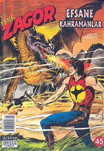 Yeni Zagor Say - 45 Efsane Kahramanlar - 1