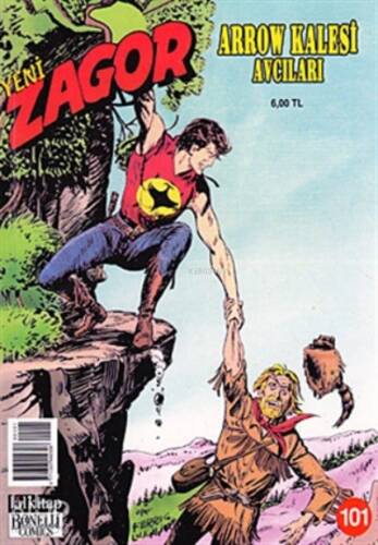 Yeni Zagor Sayı: 101 Arrow Kalesi Avcıları - 1