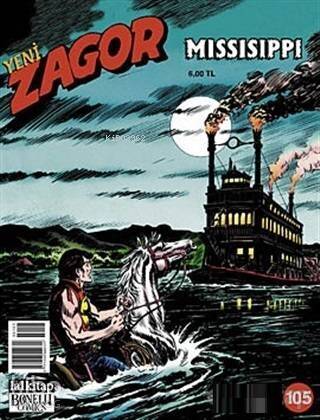 Yeni Zagor Sayı: 105 Missisippi - 1