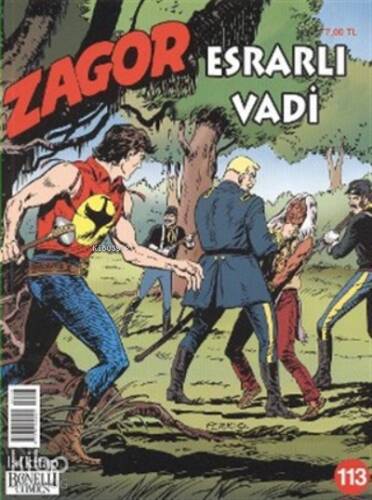 Yeni Zagor Sayı: 113 Esrarlı Vadi - 1