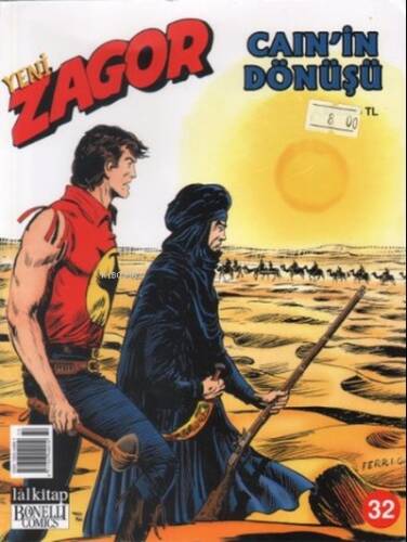 Yeni Zagor Sayı: 32 - Cain'in Dönüşü - 1