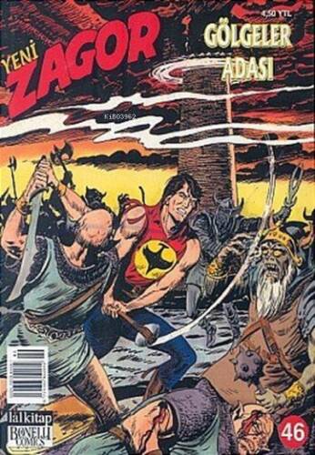 Yeni Zagor Sayı: 46 - Gölgeler Adası - 1