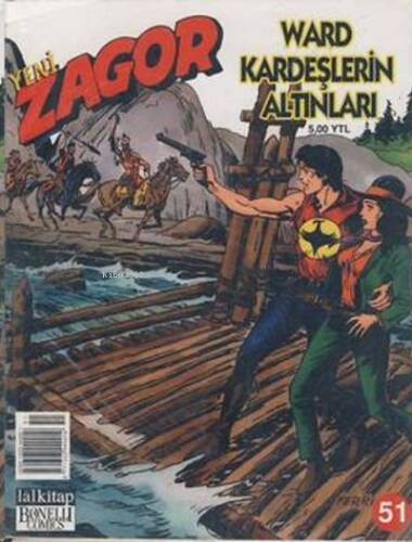 Yeni Zagor Sayı: 51 - Ward Kardeşlerin Altınları - 1