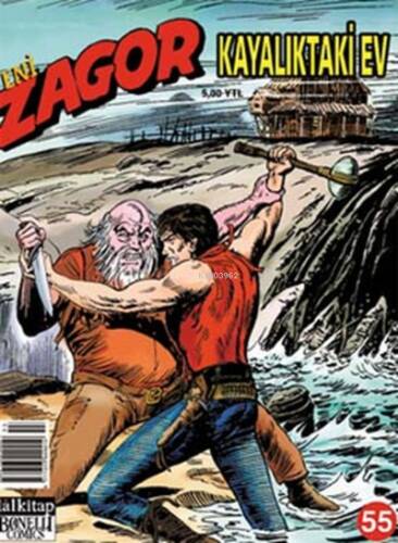 Yeni Zagor Sayı - 55 (Kayalıktaki Ev) - 1