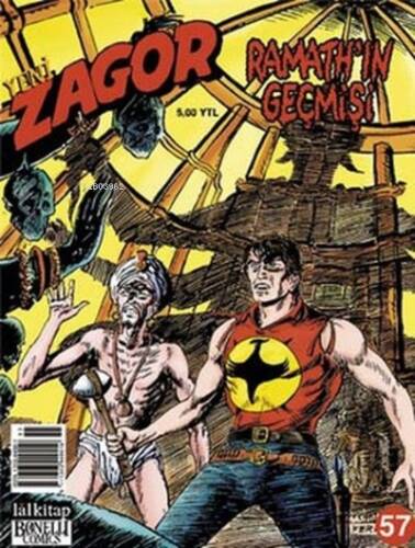 Yeni Zagor Sayı: 57 Ramath'ın Geçmişi - 1