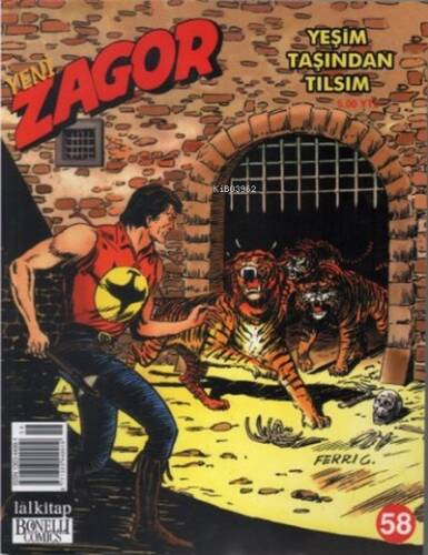 Yeni Zagor Sayı: 58 - Yeşim Taşından Tılsım - 1