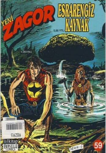 Yeni Zagor Sayı: 59 Esrarengiz Kaynak - 1