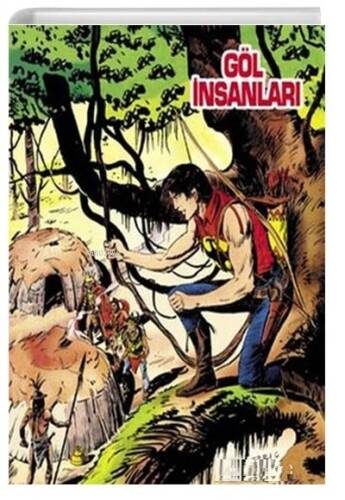 Yeni Zagor Sayı: 60 Göl İnsanları - 1