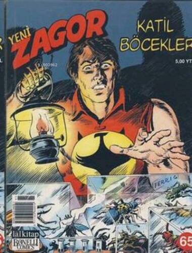 Yeni Zagor Sayı: 65 - Katil Böcekler - 1