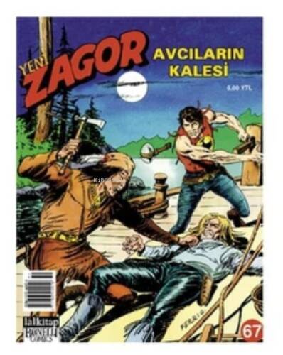 Yeni Zagor Sayı: 67 Avcıların Kalesi - 1