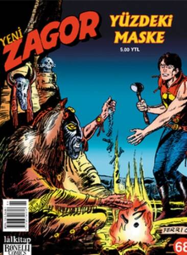 Yeni Zagor Sayı: 68 Yüzdeki Maske - 1