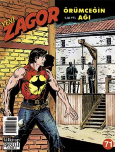 Yeni Zagor Sayı: 71 Örümceğin Ağı - 1