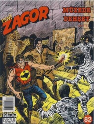 Yeni Zagor Sayı: 82 Müzede Dehşet - 1