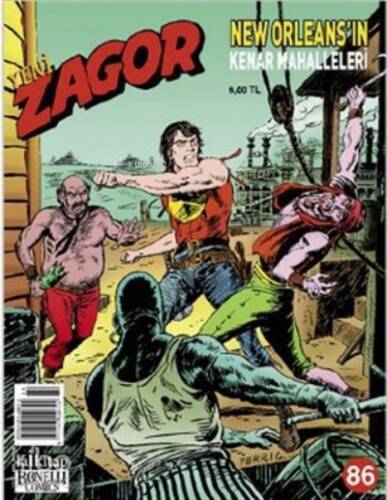 Yeni Zagor Sayı: 86 New Orleans’ın Kenar Mahalleleri - 1