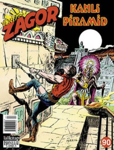 Yeni Zagor Sayı 90 - Kanlı Piramid - 1