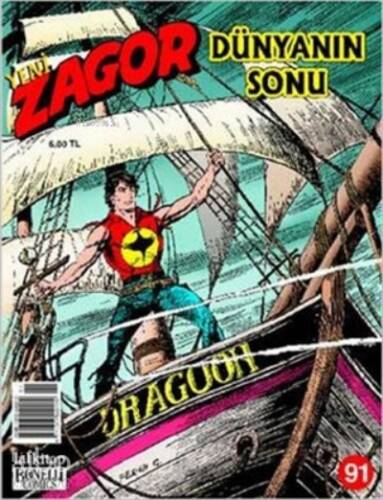 Yeni Zagor Sayı: 91 Dünyanın Sonu - 1