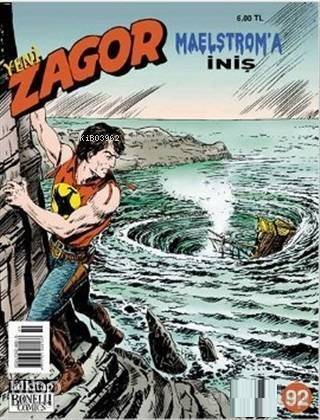 Yeni Zagor Sayı: 92 Maelstrom'a İniş - 1