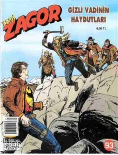 Yeni Zagor Sayı: 93 Gizli Vadinin Haydutları - 1