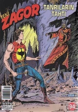 Yeni Zagor Sayı: 94 Tanrıların Tahtı - 1