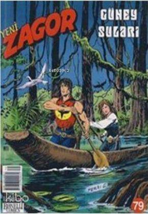 Yeni Zagor Sayı:79 Güney Suları - 1