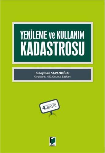 Yenileme ve Kullanım Kadastrosu - 1