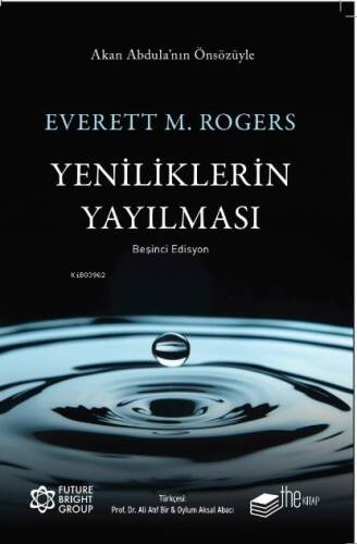 Yeniliklerin Yayılması;Beşinci Edisyon - 1