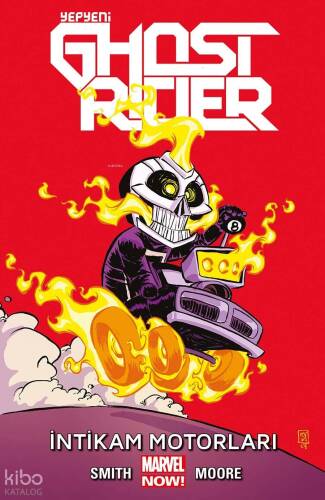 Yepyeni Ghost Rider Cilt 1: İntikam Motorları Young Varyant - 1