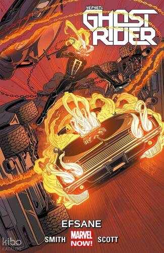 Yepyeni Ghost Rider Cilt 2: Efsane - 1