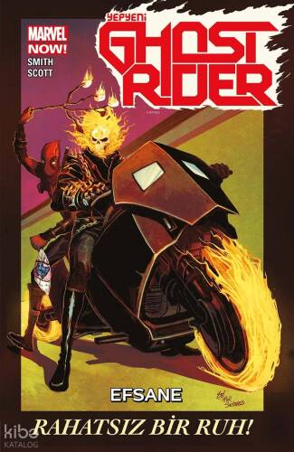 Yepyeni Ghost Rider Cilt 2: Efsane Rahatsız Bir Ruh - (Varyant Kapak) - 1