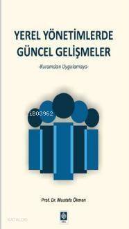 Yerel Yönetimde Güncel Gelişmeler - 1