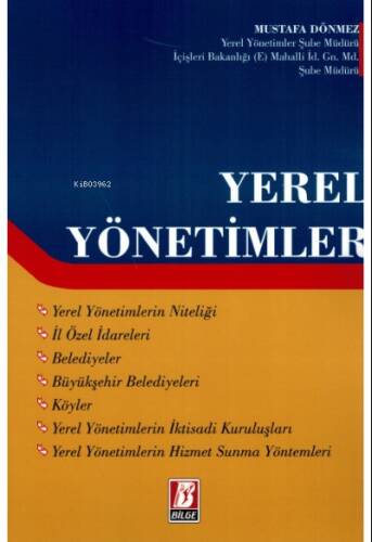 Yerel Yönetimler - 1