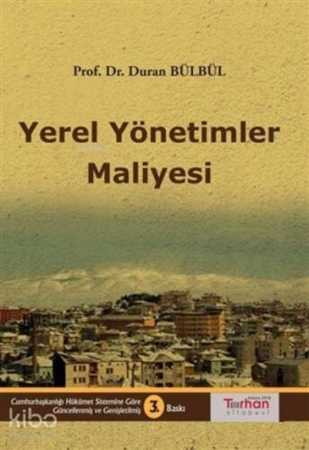 Yerel Yönetimler Maliyesi - 1