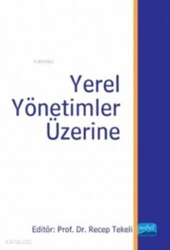 Yerel Yönetimler Üzerine - 1