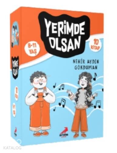 Yerimde Olsan (10 kitap) - 1