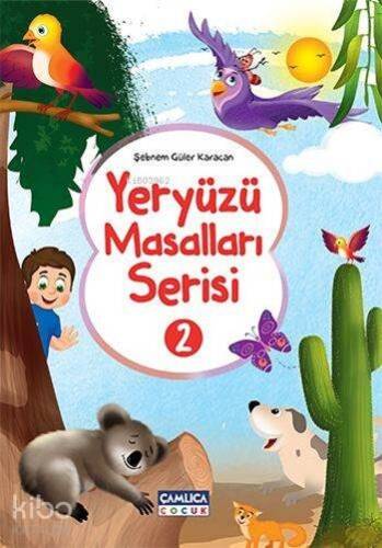 Yeryüzü Masalları Set - 2 (10 Kitap); Yeryüzü Masalları Serisi (11-20) - 1