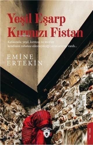 Yeşil Eşarp Kırmızı Fistan - 1