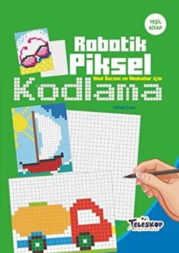 Yeşil Kitap - Robotik Piksel Kodlama - Teleskop - 1