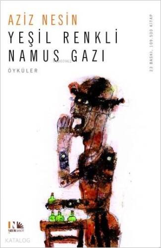 Yeşil Renkli Namus Gazı - 1