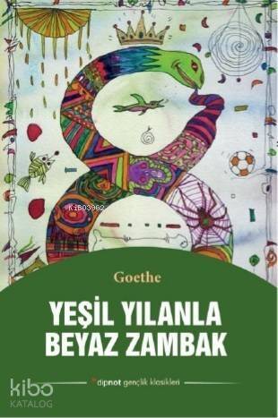 Yeşil Yılanla Beyaz Zambak - 1